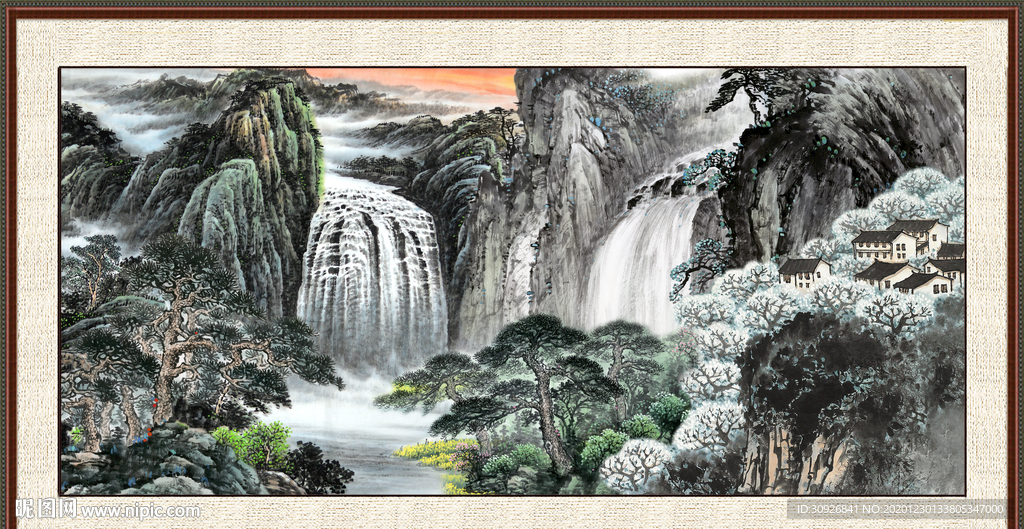 高山流水
