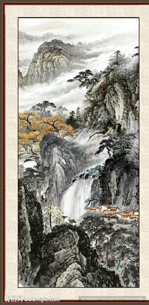高山流水