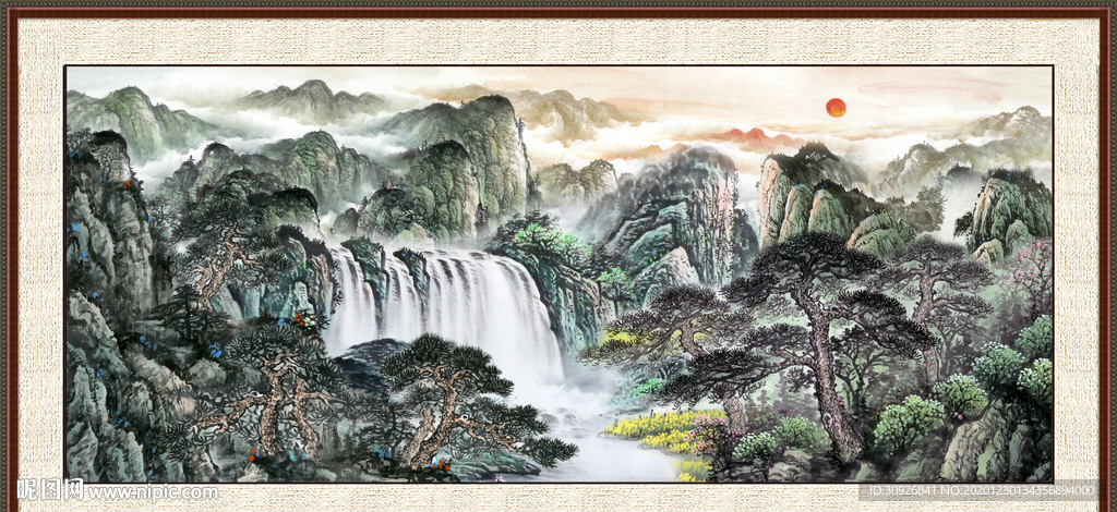 江山如画