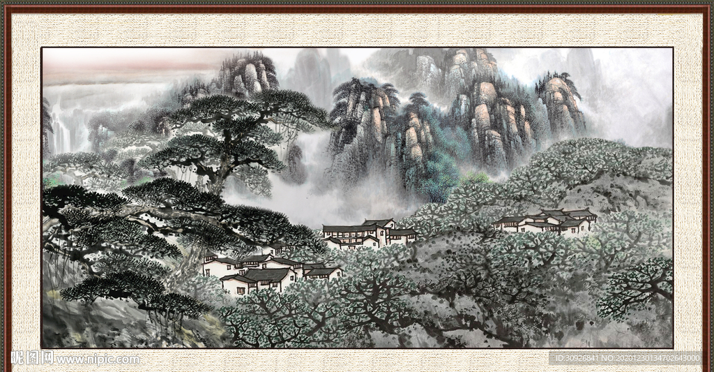 高山流水