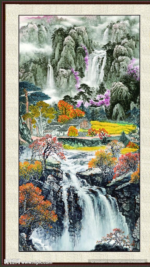 高山流水