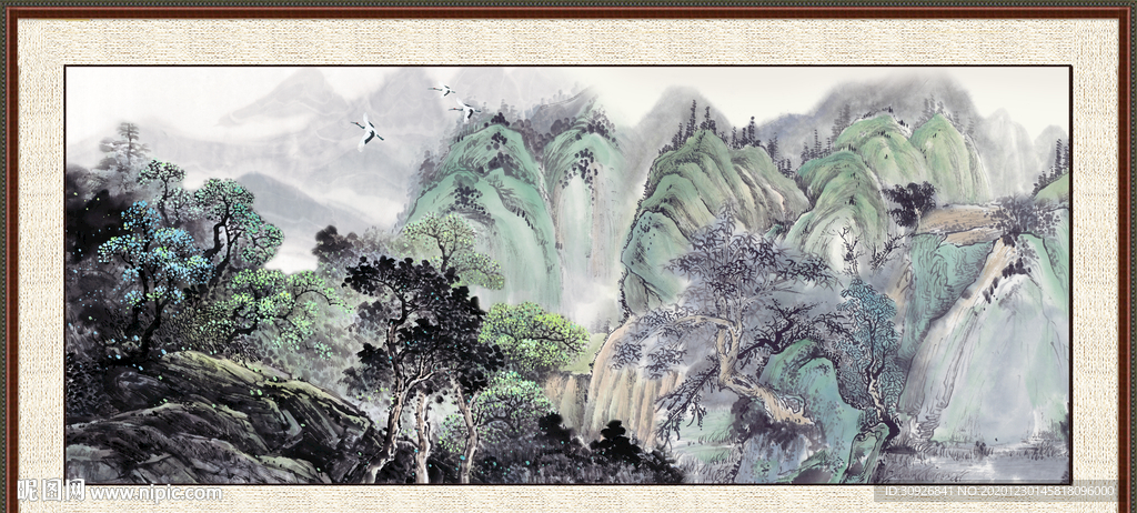 江山如画