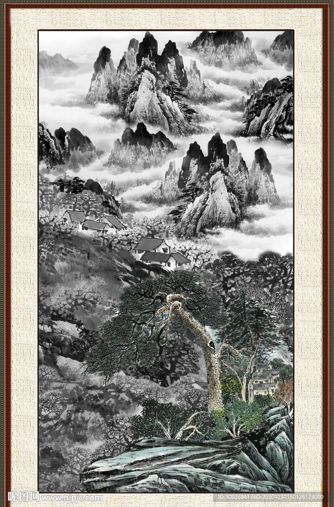 江山如画