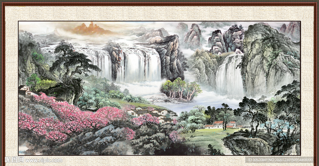 江山如画