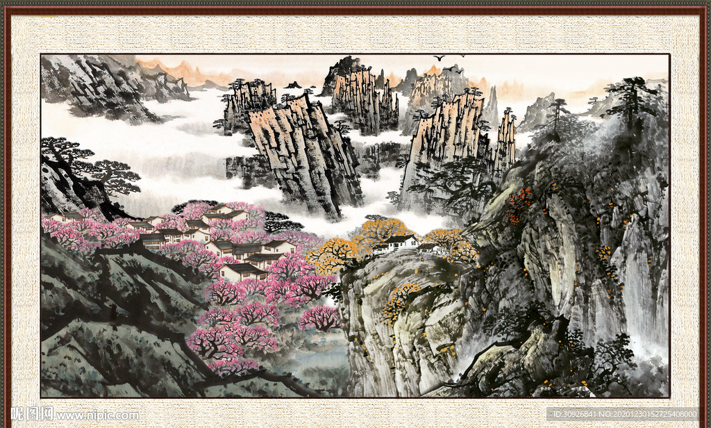 江山如画