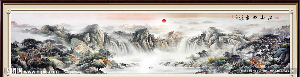 国画山水国画山水国画