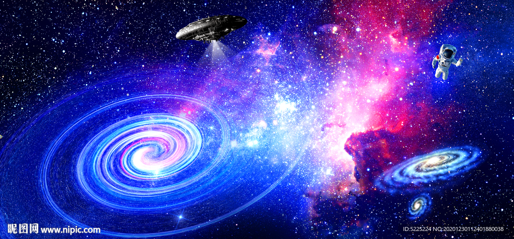 宇宙星空背景