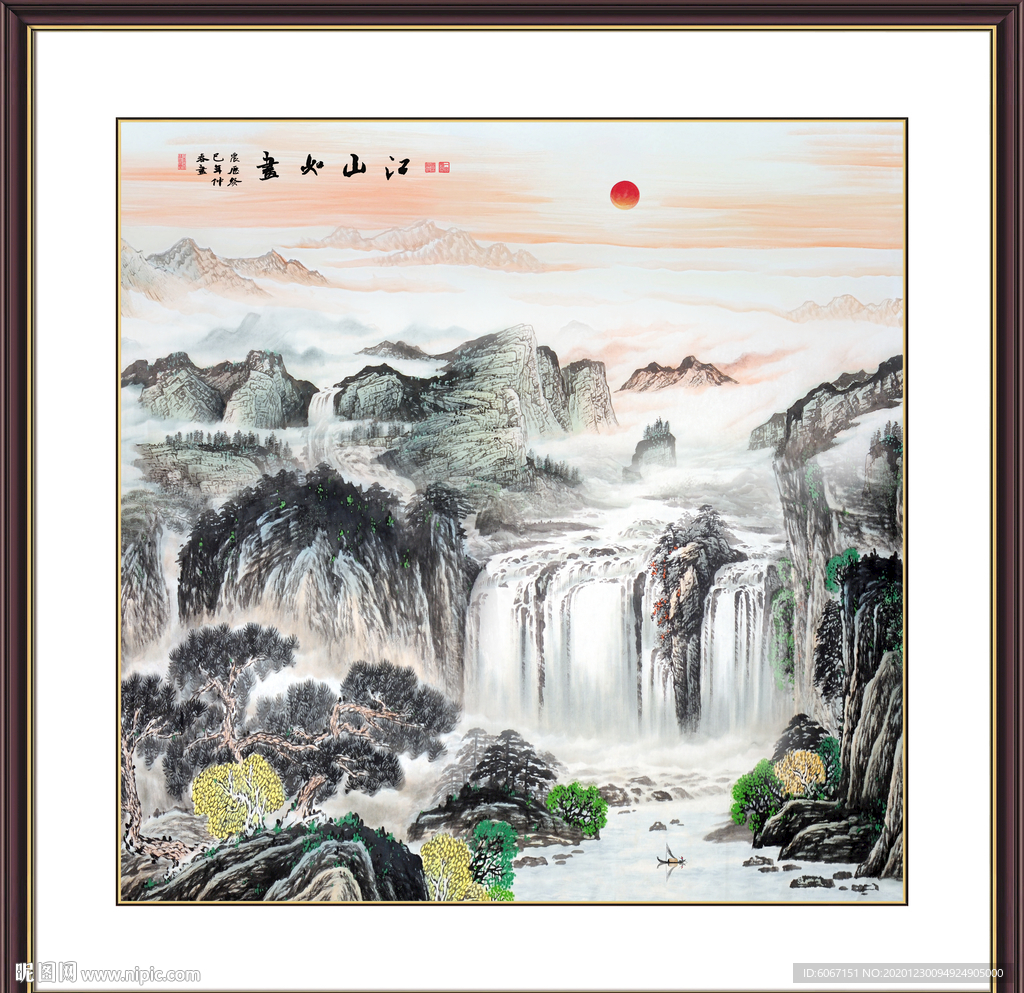 国画山水国画山水国画