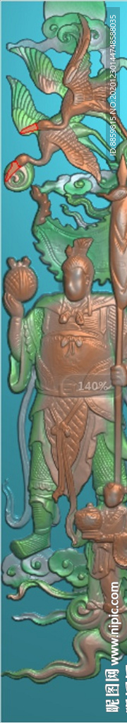 祈求 扫描图 stl 人物