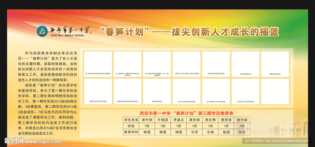 春笋计划