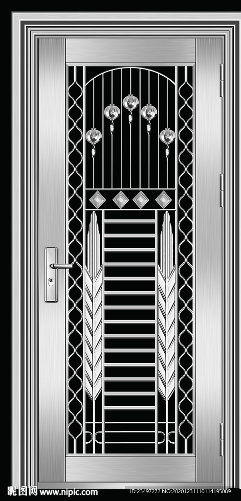 门 不锈钢门 非标门 氟碳漆门