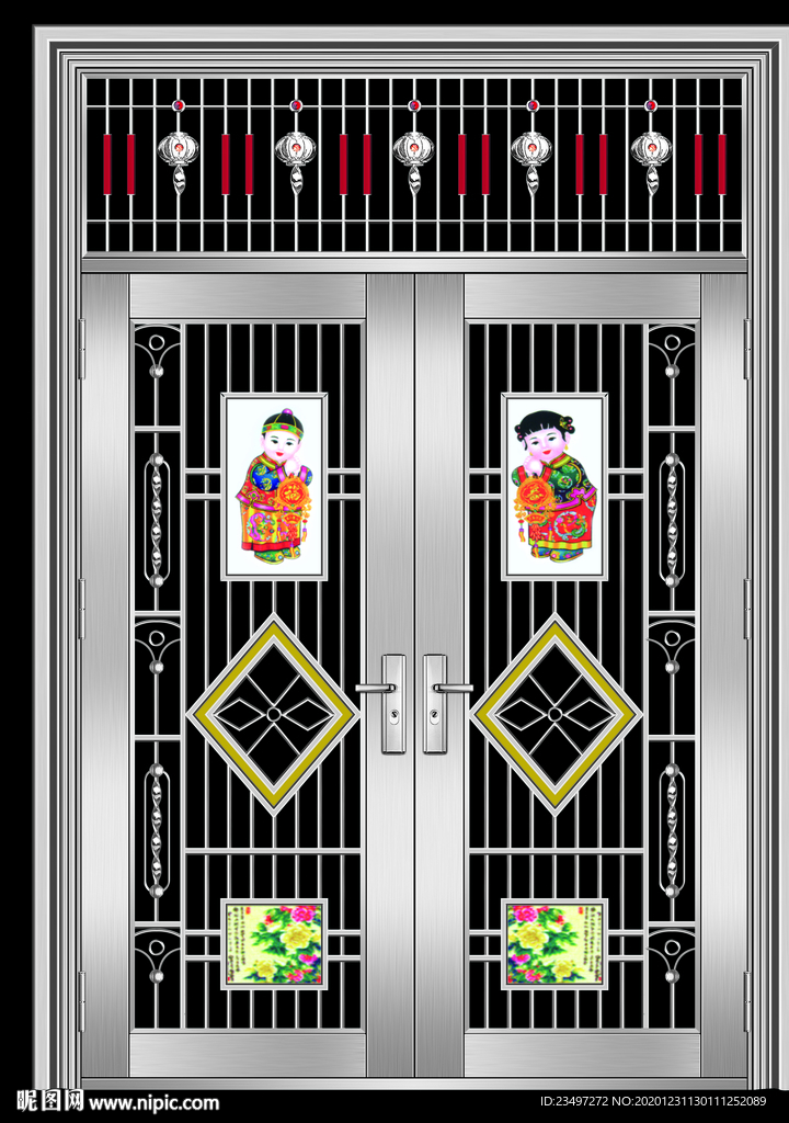 门 不锈钢门 非标门 氟碳漆门