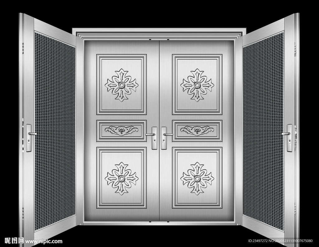 门 不锈钢门 非标门 氟碳漆门