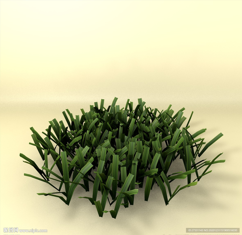 花草模型 植物模型 花卉模型
