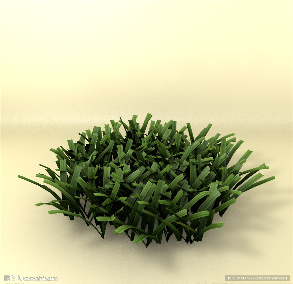 花草模型 植物模型 花卉模型