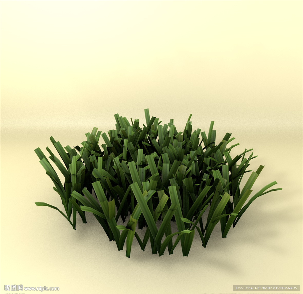 花草模型 植物模型 花卉模型
