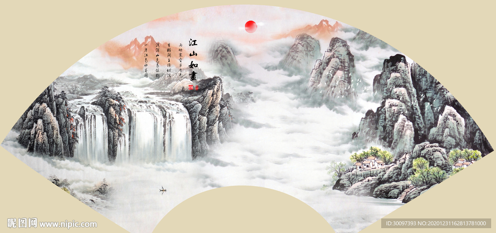 江山如画