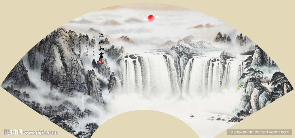 中堂画