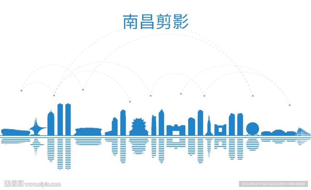 南昌剪影