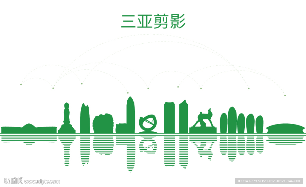 三亚剪影