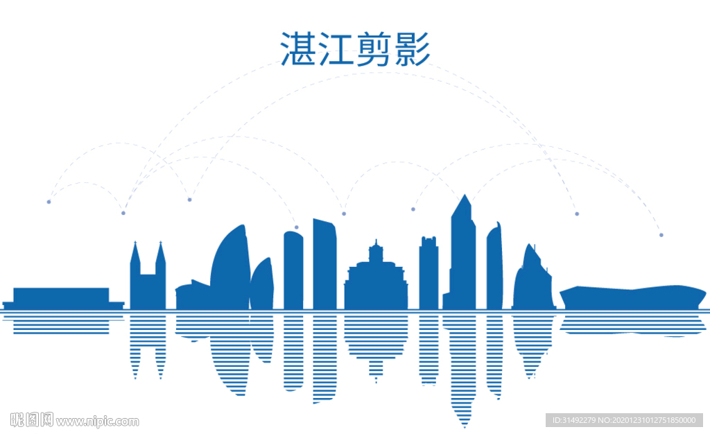 湛江剪影