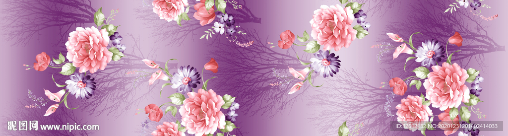 花