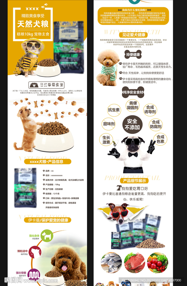 狗粮详情页