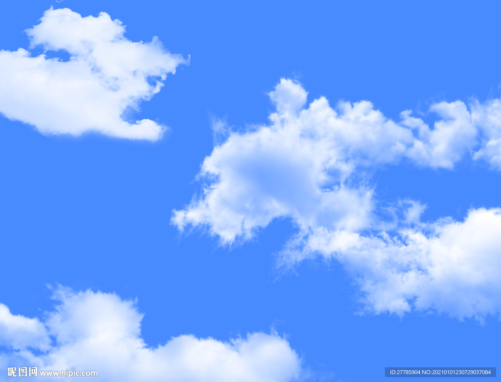 蓝天白云