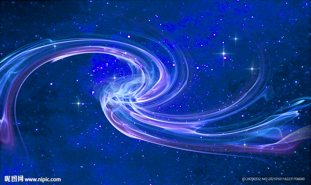 蓝色星空