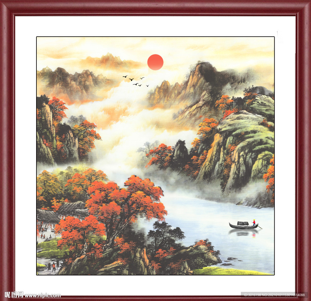 山水画