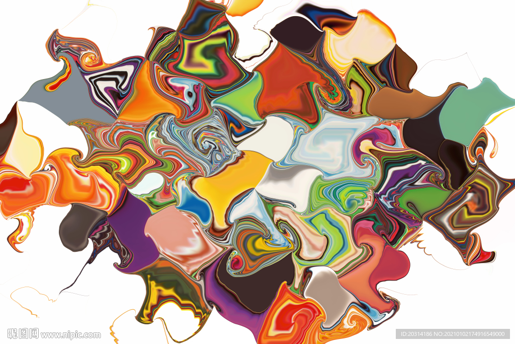 定位花印花家纺图案