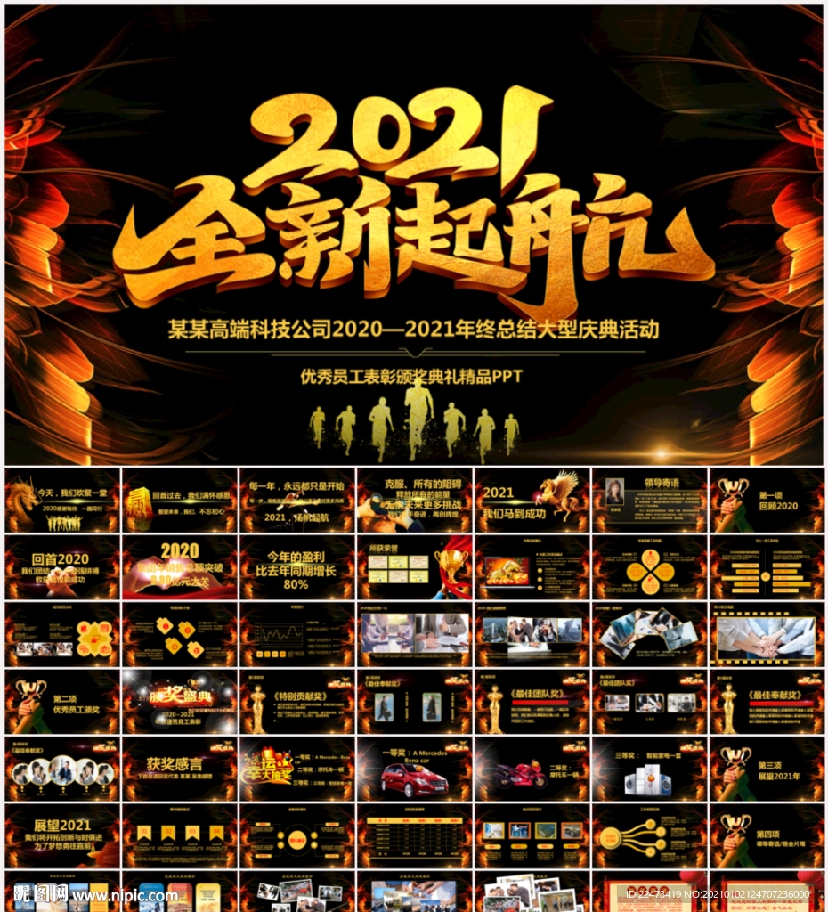2021公司年会PPT