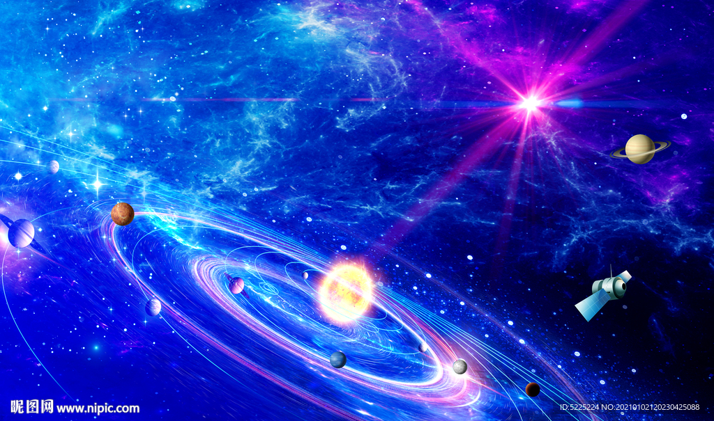 唯美星空