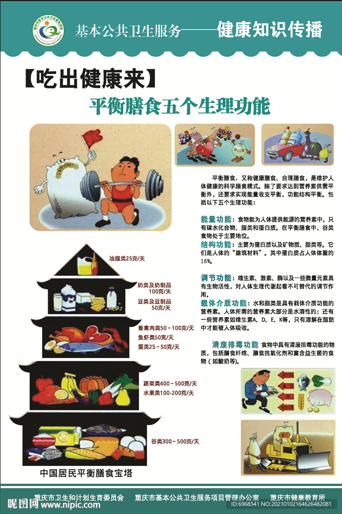 基本公共卫生服务—健康知识传播