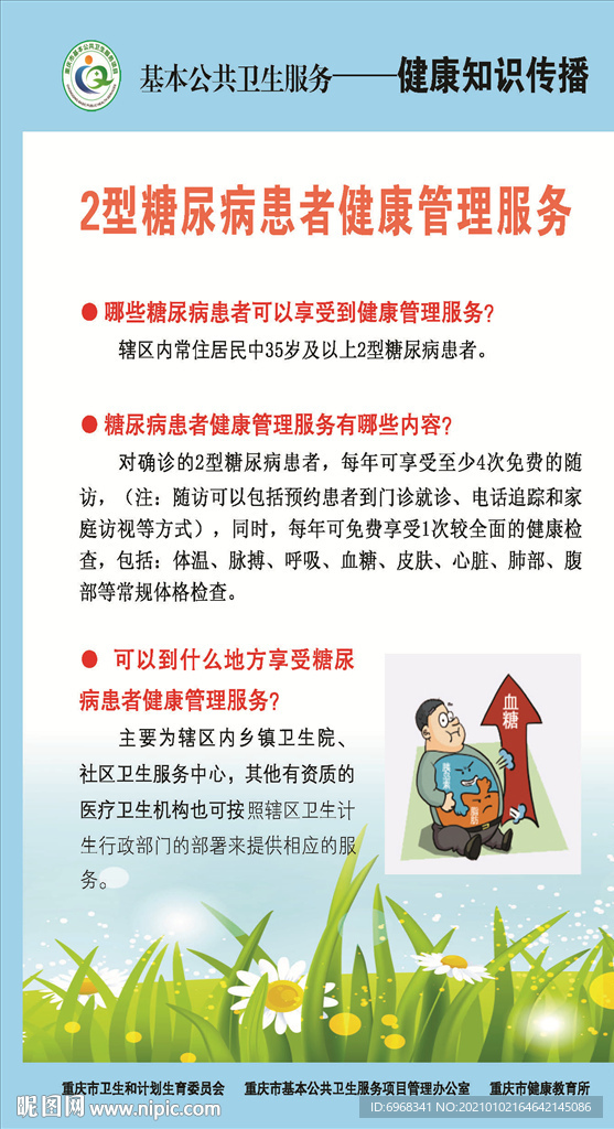 基本公共卫生服务—健康知识传播