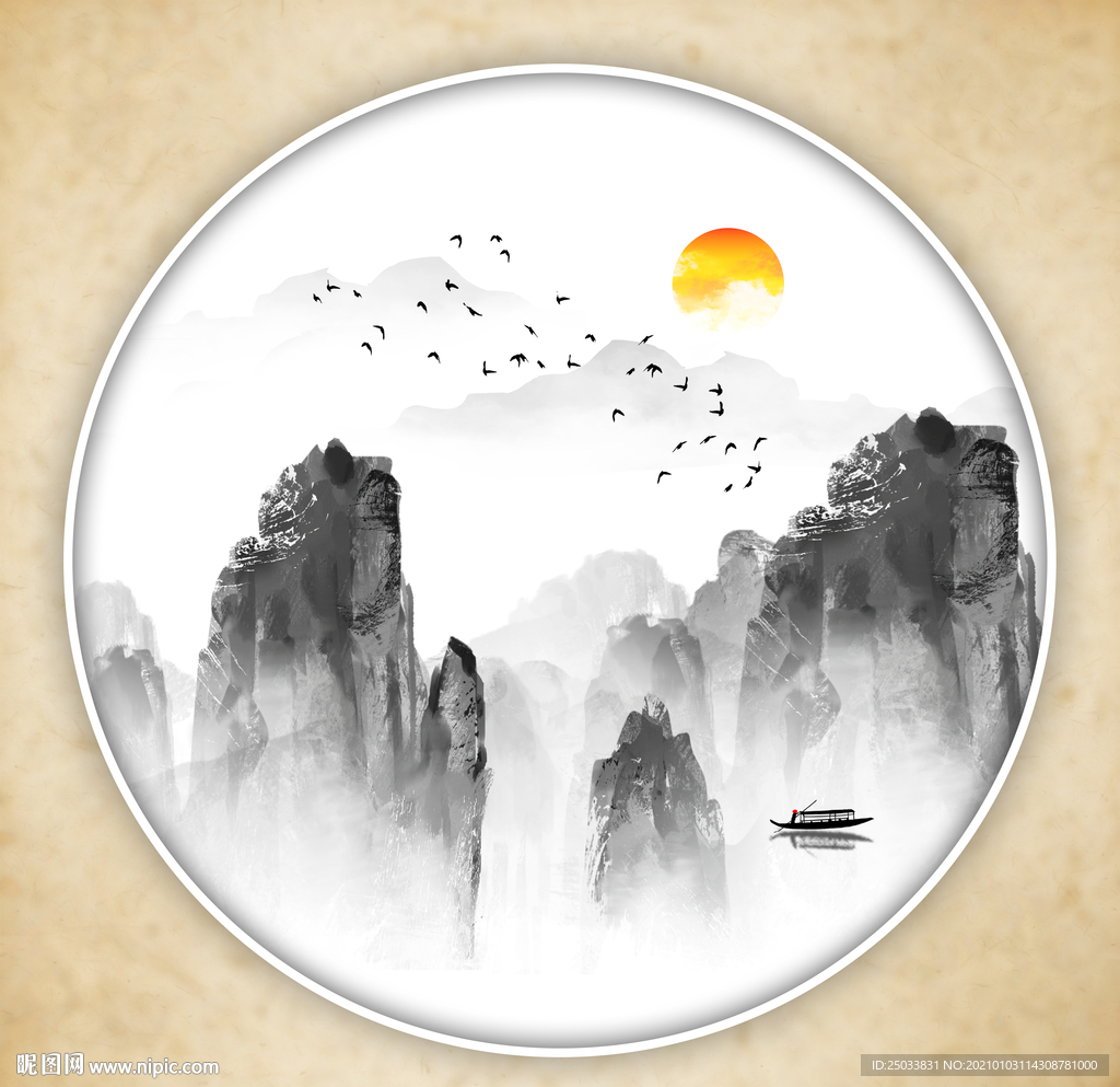 新中式装饰画