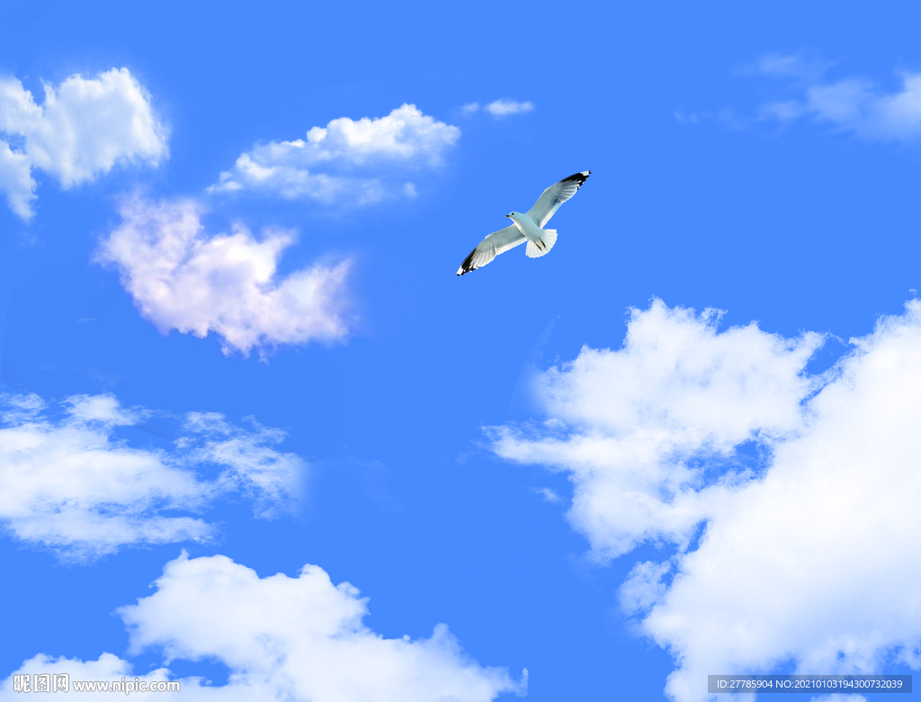 蓝天
