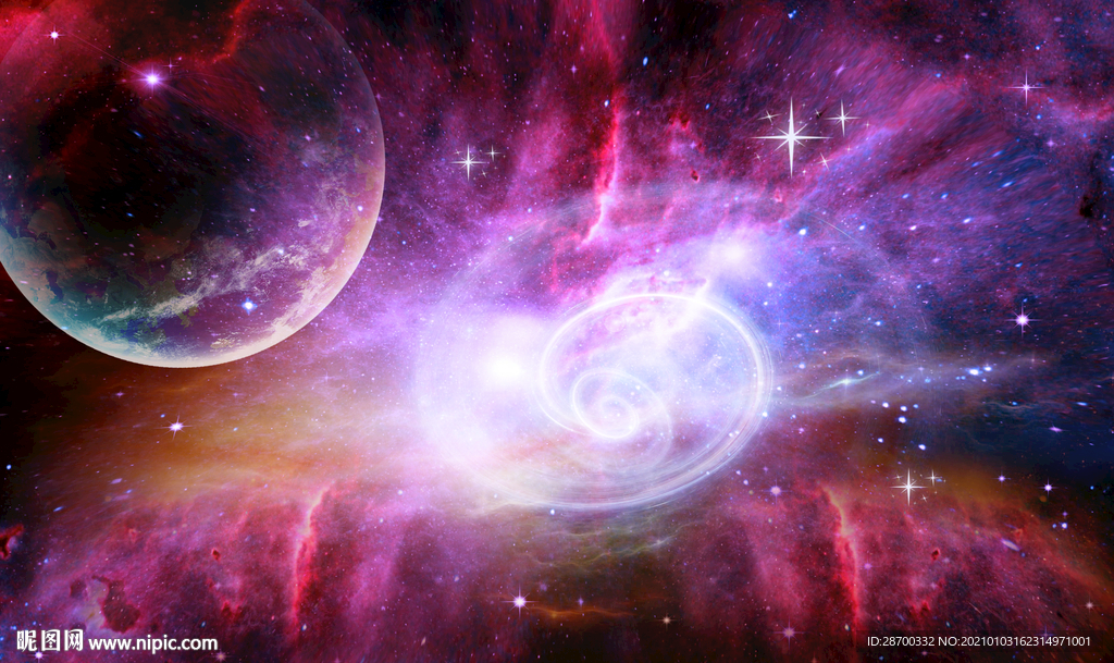 梦幻星空