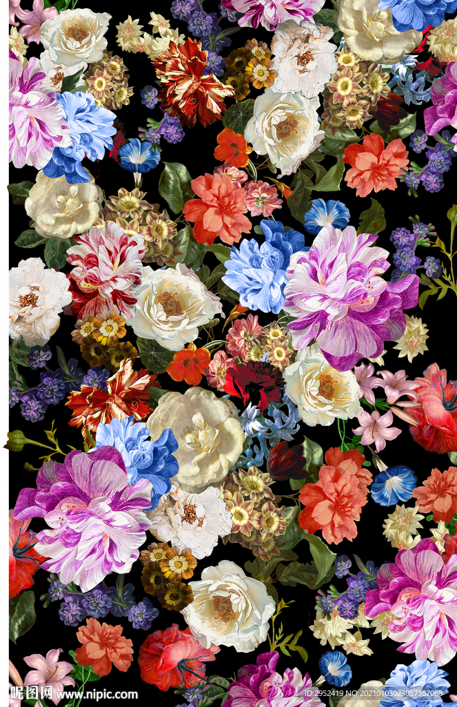 欧式花色