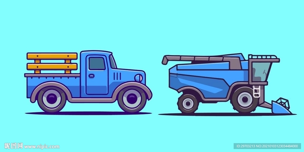 卡通汽车