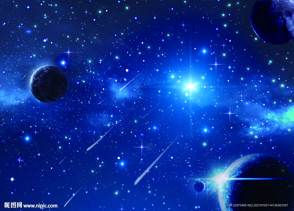 星空图
