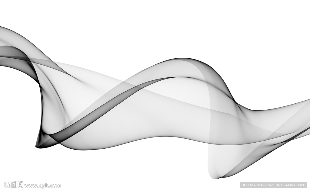 免扣创意水墨线条