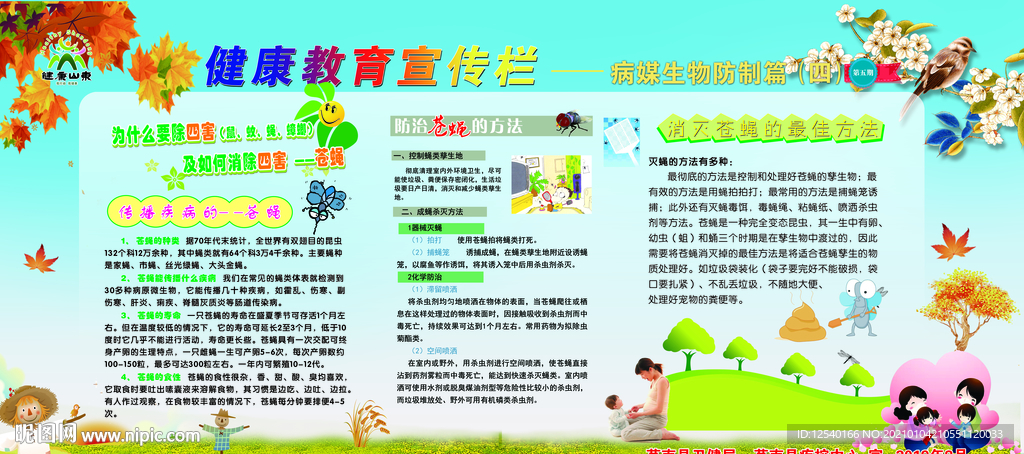 健康教育宣传栏
