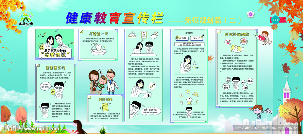 健康教育宣传栏