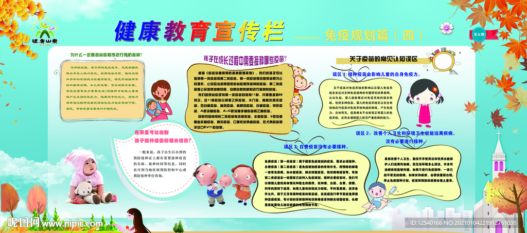 健康教育宣传栏