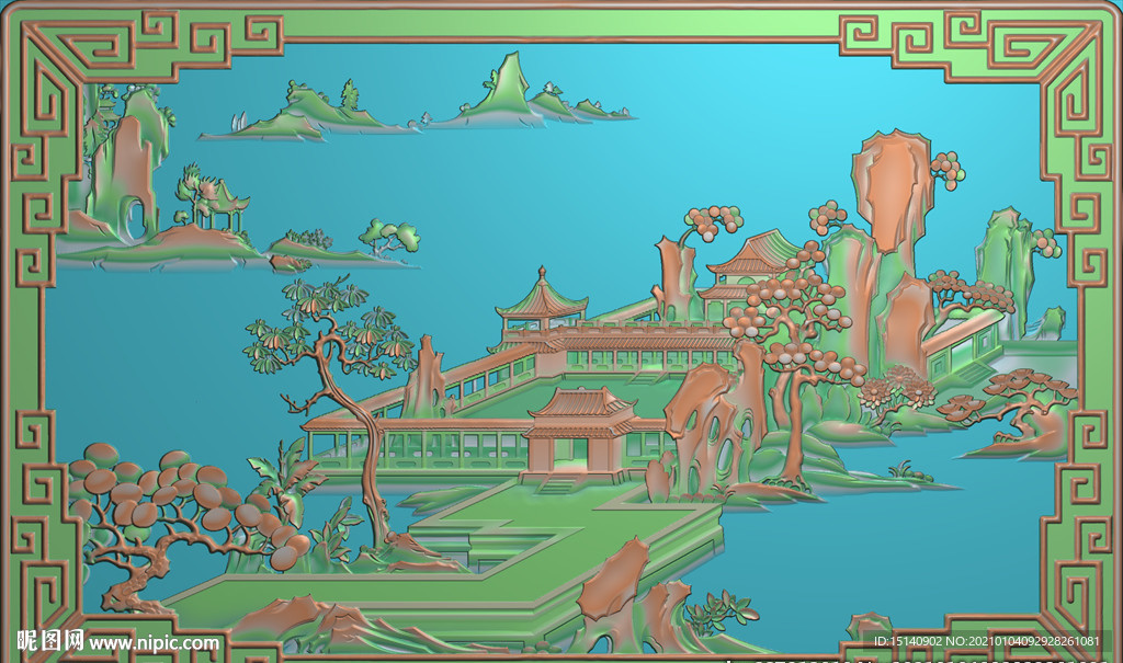 山水