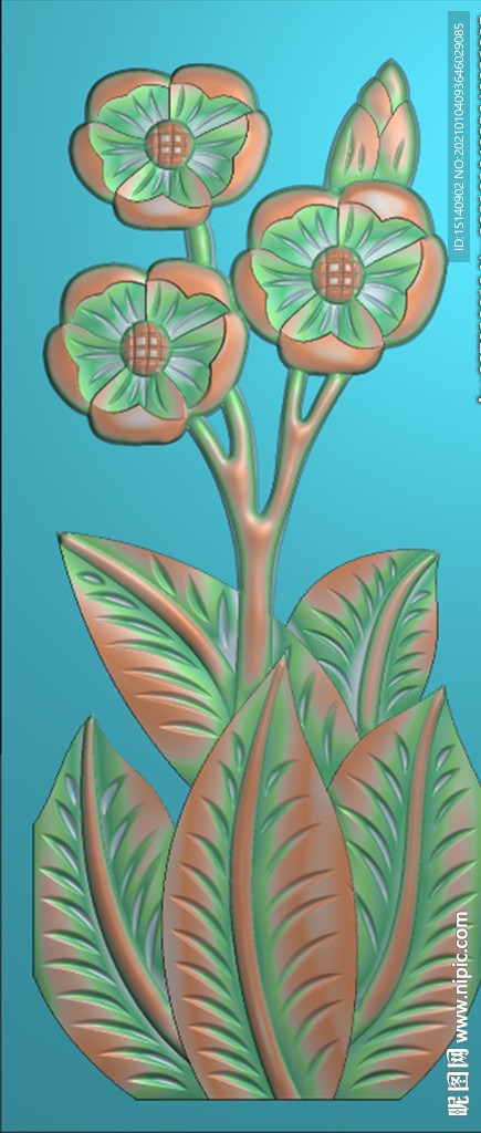 花