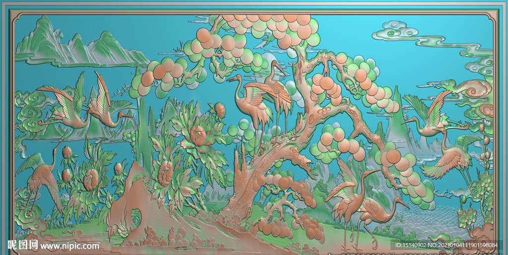 松鹤延年