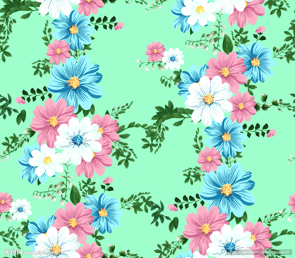 手绘花