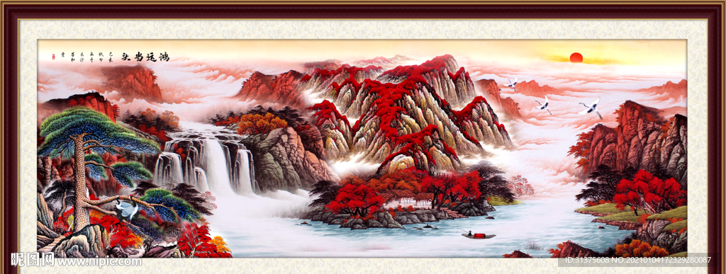 风景如画